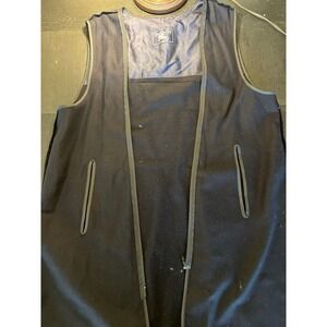 Burberrys of‎ London Navy Gilet Long Coat Liner Men's